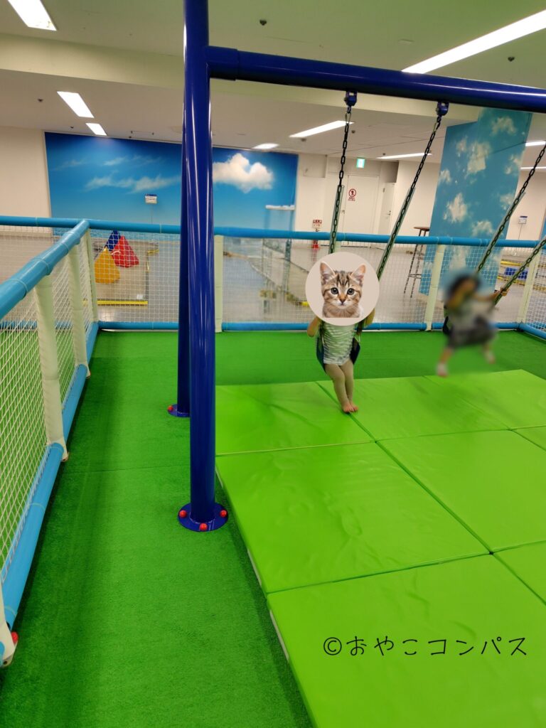 キッズランドUS_ぶらんこ
