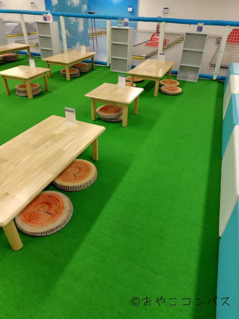 キッズランドUS_休憩処