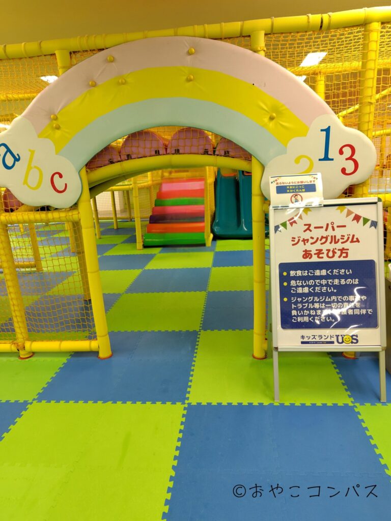キッズランドUS_スーパージャングルジム
