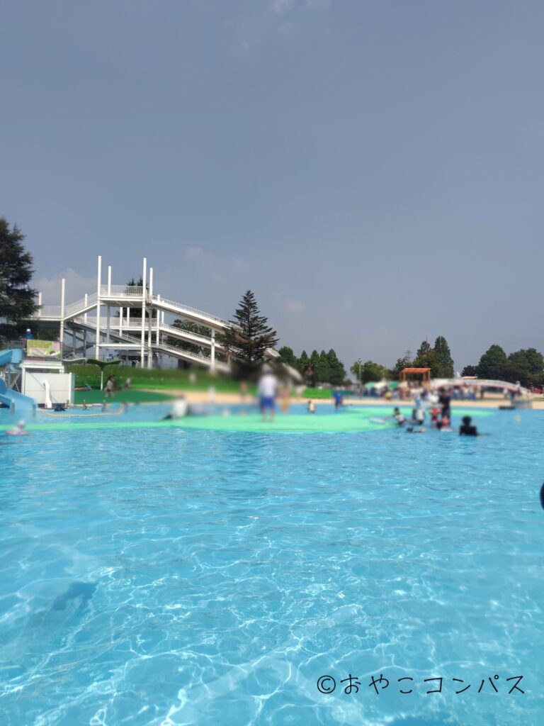 しらこばと夏季プール_幼児プール