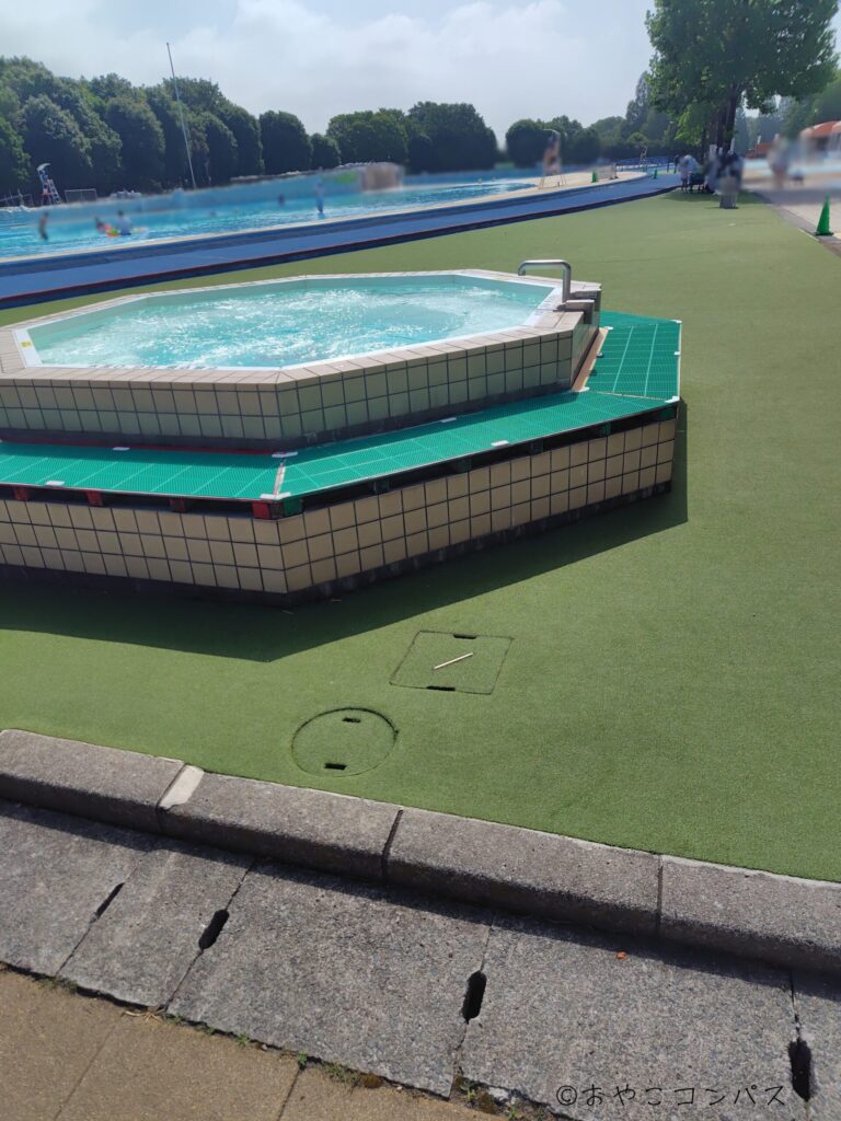 はなさきふれあいパークプール＿ジェットプール