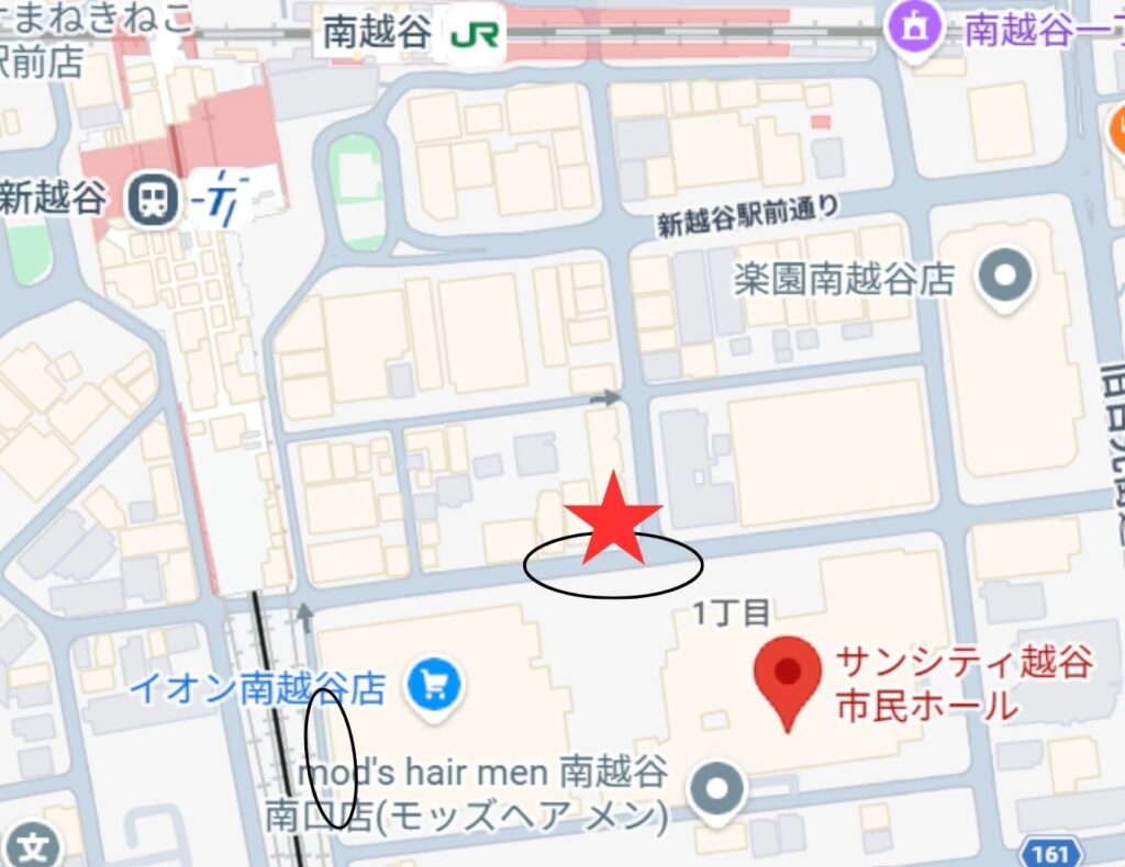 キッズランドUS埼玉越谷店入口