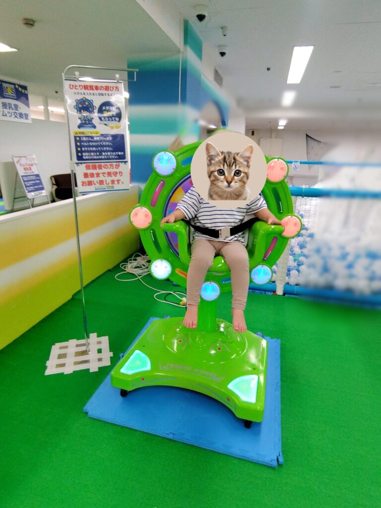 キッズランドUS_一人観覧車